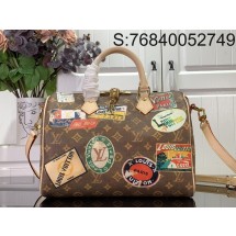 [88factory] 루이비통 스피디 반둘리에 30 M47087 30*21*17cm LOUIS VUITTON