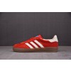 【纯原】AD Originals Gazelle Indoor 红白 IF1808