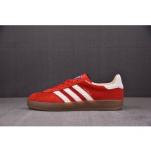 【纯原】AD Originals Gazelle Indoor 红白 IF1808