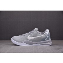 【S2】NK Kobe 8 Protro“Wolf Grey”灰色 HF9550-002