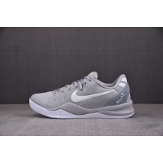 【S2】NK Kobe 8 Protro“Wolf Grey”灰色 HF9550-002