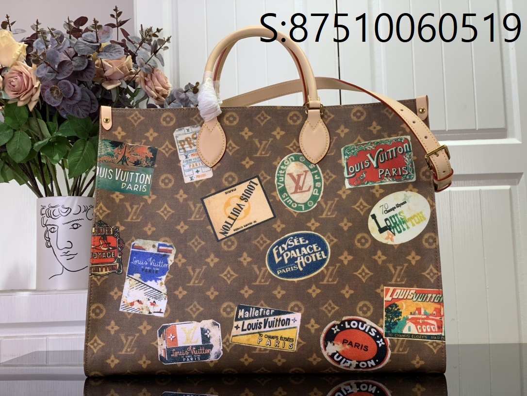 [88factory] 루이비통 온더고 보야주 M47147 43*33*18.5cm LOUIS VUITTON