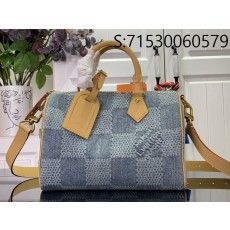 [88factory] 루이비통 스피디 25 반둘리에 데님  N40700 25*19*15cm LOUIS VUITTON