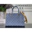 [88factory] 루이비통 렛 고 PM 데님 M24897 28*23*10.5cm LOUIS VUITTON