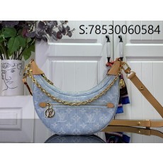 [88factory] 루이비통 루프 M24846 23*13*6cm 데님 LOUIS VUITTON