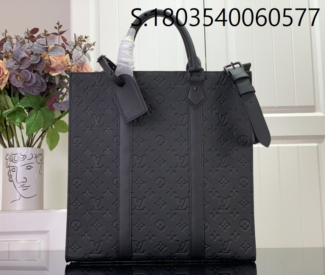 [88factory] 루이비통 M21866 삭 플라 블랙 36.5*38*9cm LOUIS VUITTON