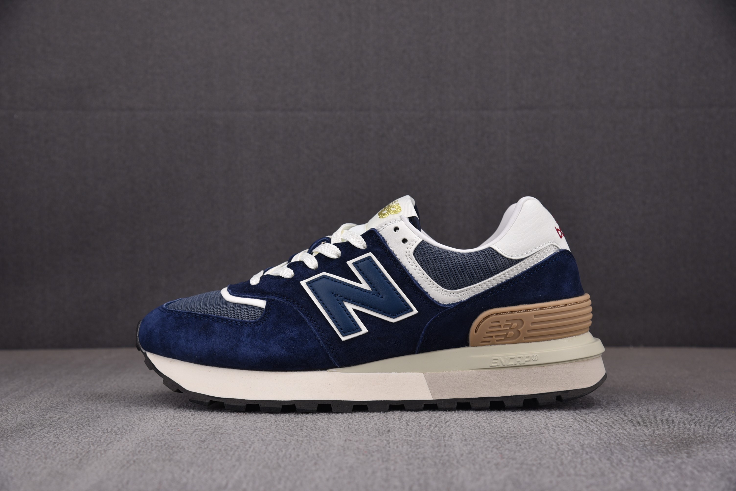 【纯原】New Balance NB 574 蓝白 U574LGBB