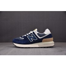 【纯原】New Balance NB 574 蓝白 U574LGBB