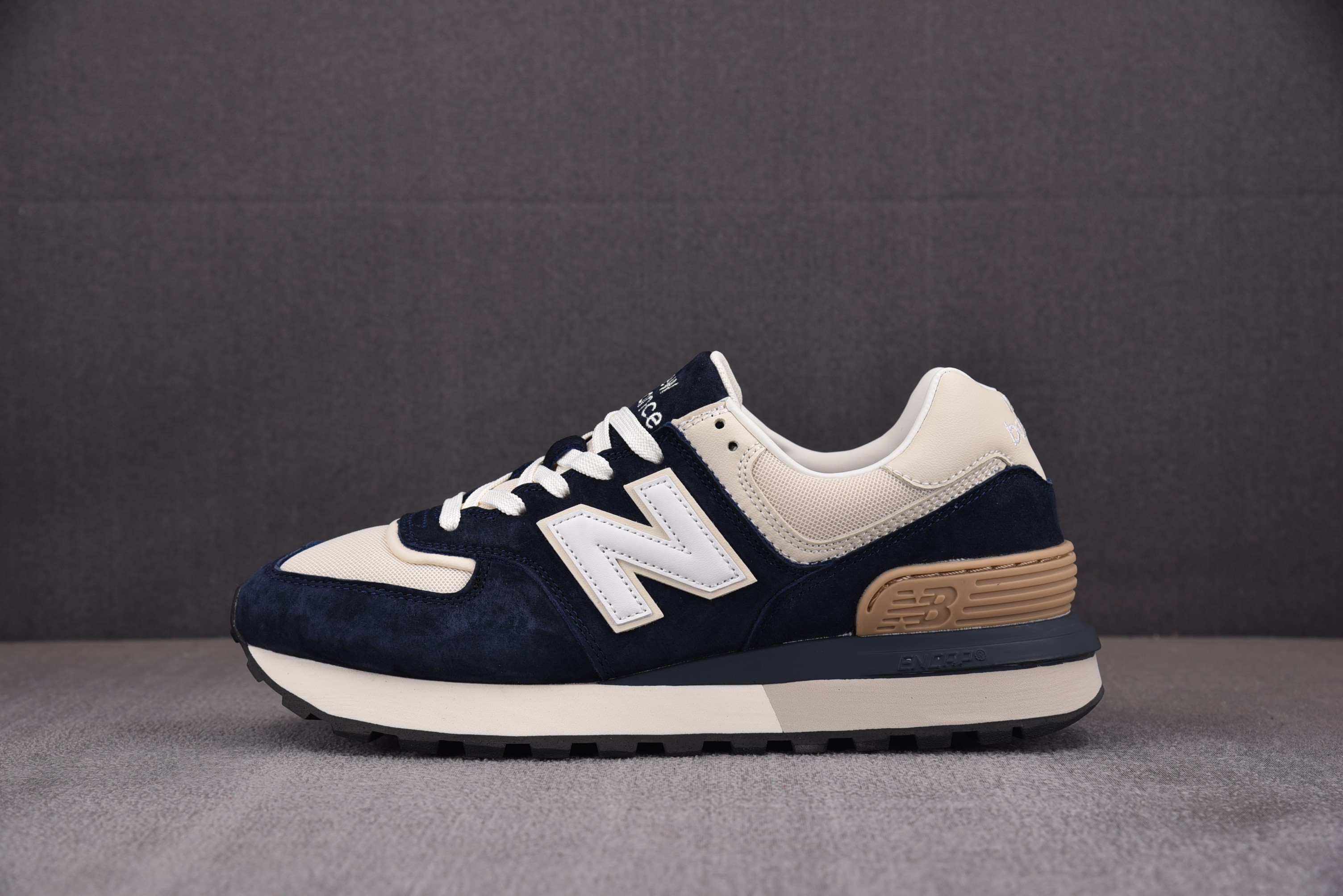 【纯原】New Balance NB 574 蓝白 U574LGRN