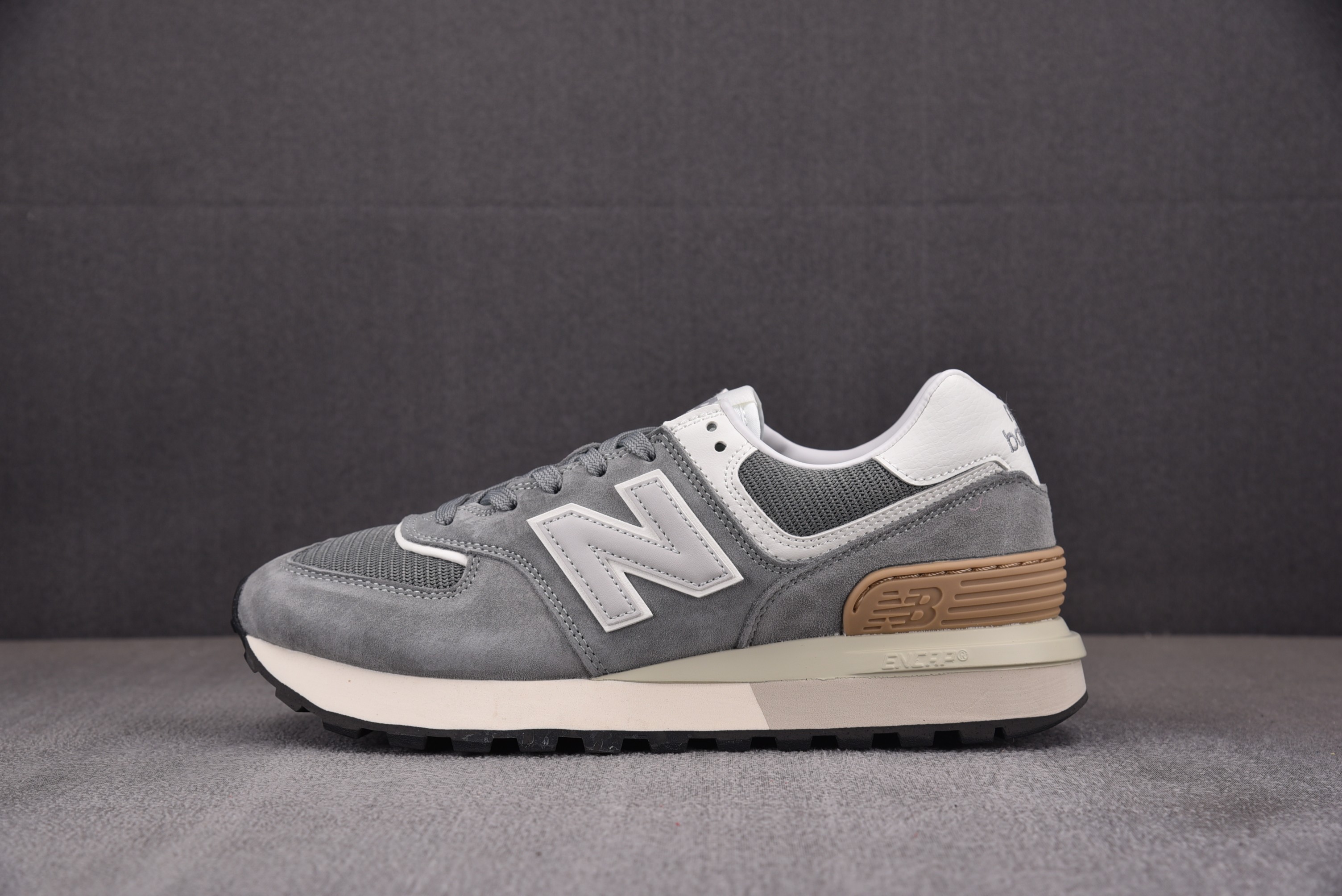 【纯原】New Balance NB 574 龙年情人节限定 白灰 U574LGGS