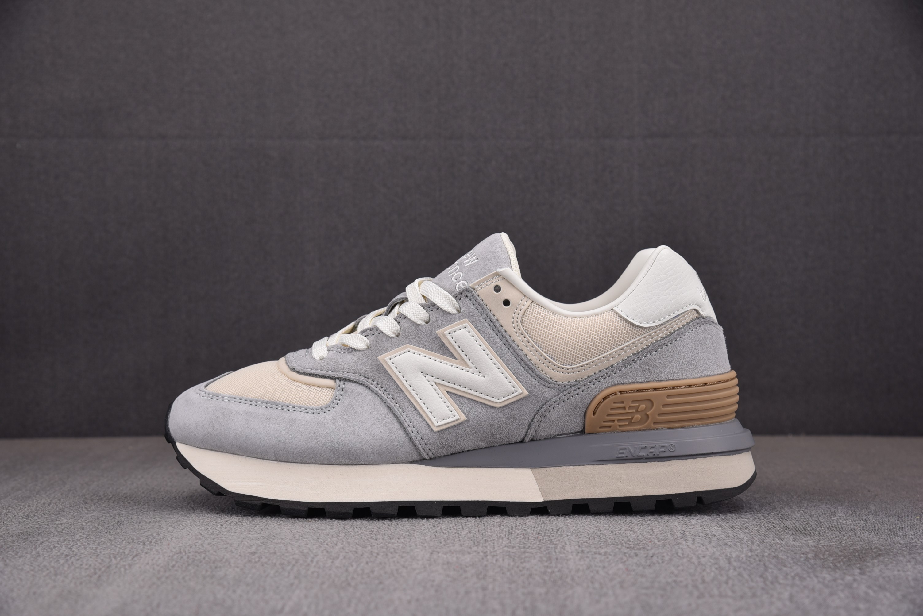 【纯原】New Balance NB 574 灰白 U574LGRG