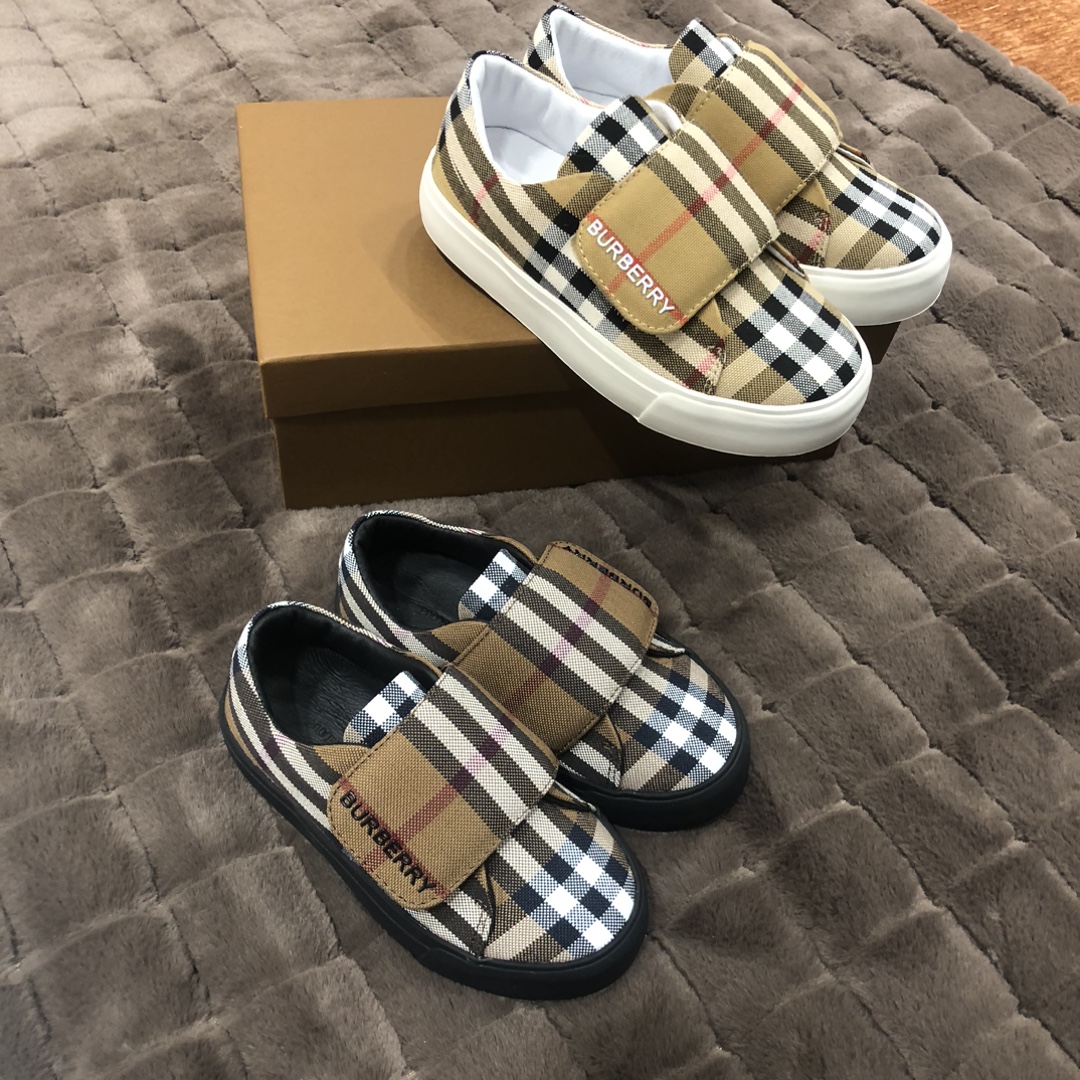 AC 아동신발 버버리 키즈 슬립온 슈즈 burberry