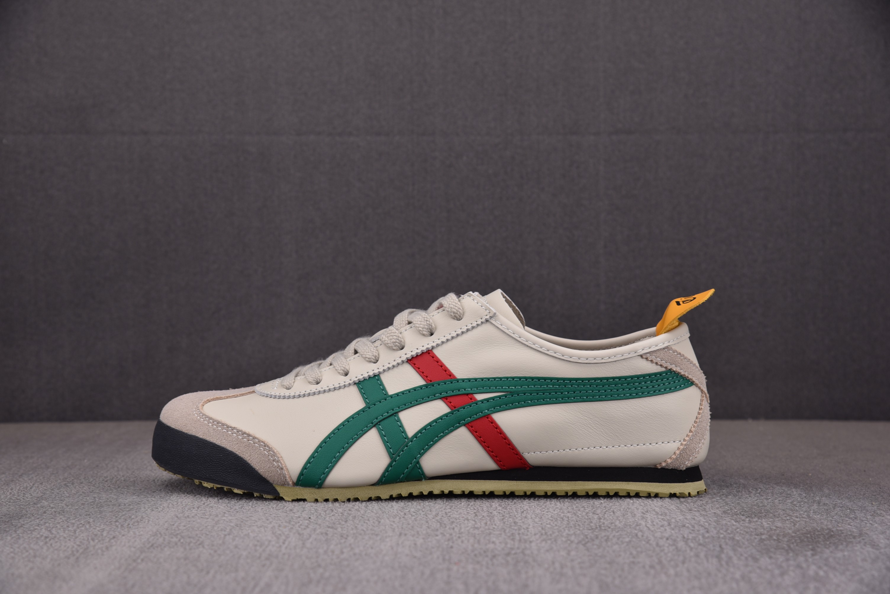 【PH】Onitsuka Tiger MEXICO 66 白橄榄绿 1183C102-201 오니츠카 타이거