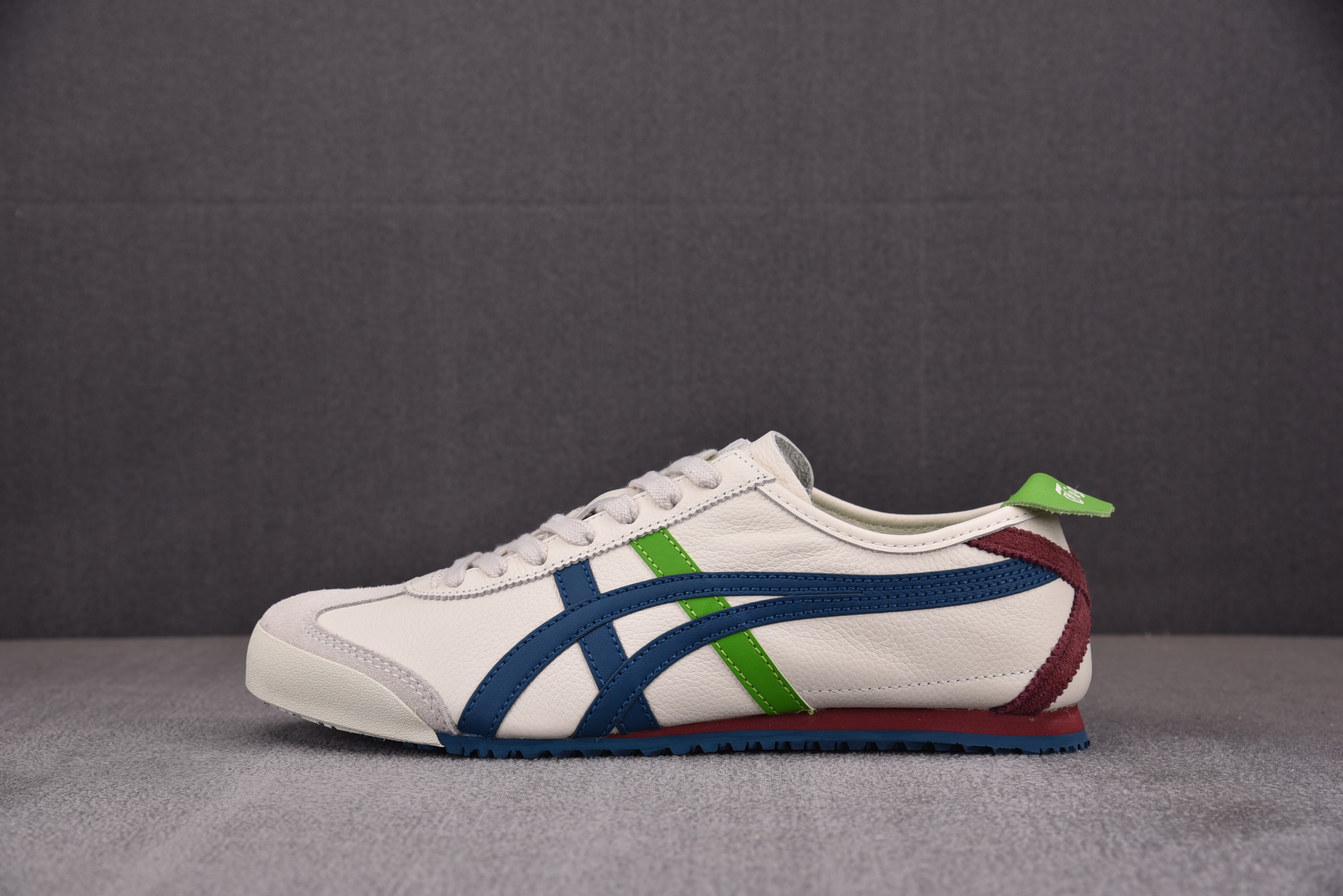 【PH】Onitsuka Tiger MEXICO 66 白蓝绿 1183A201-115 오니츠카 타이거