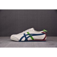 【PH】Onitsuka Tiger MEXICO 66 白蓝绿 1183A201-115 오니츠카 타이거