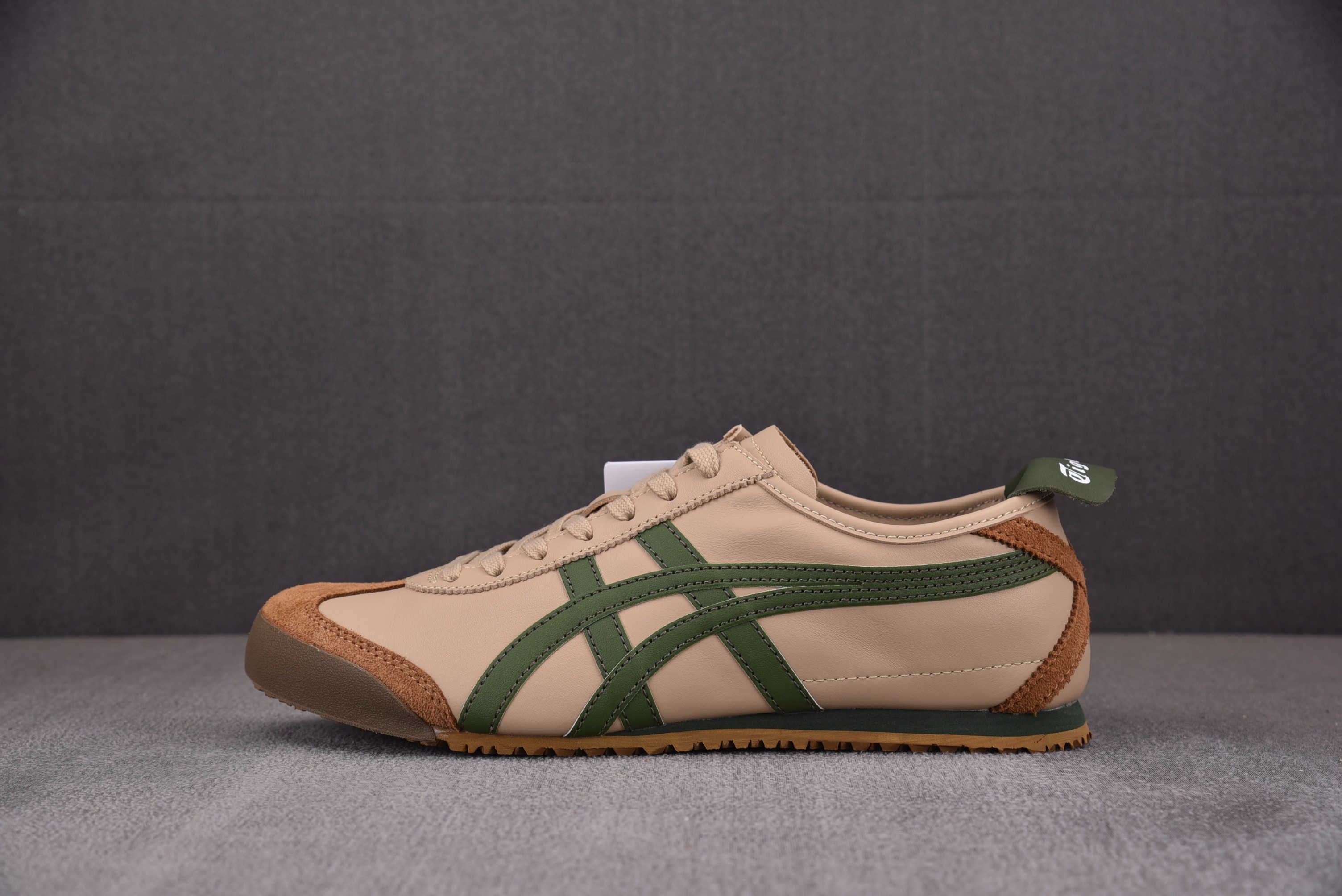 【PH】Onitsuka Tiger MEXICO 66 棕绿 1183C102-250 오니츠카 타이거