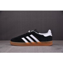 【M】AD Originals Gazelle Indoor 乌黑 H06259