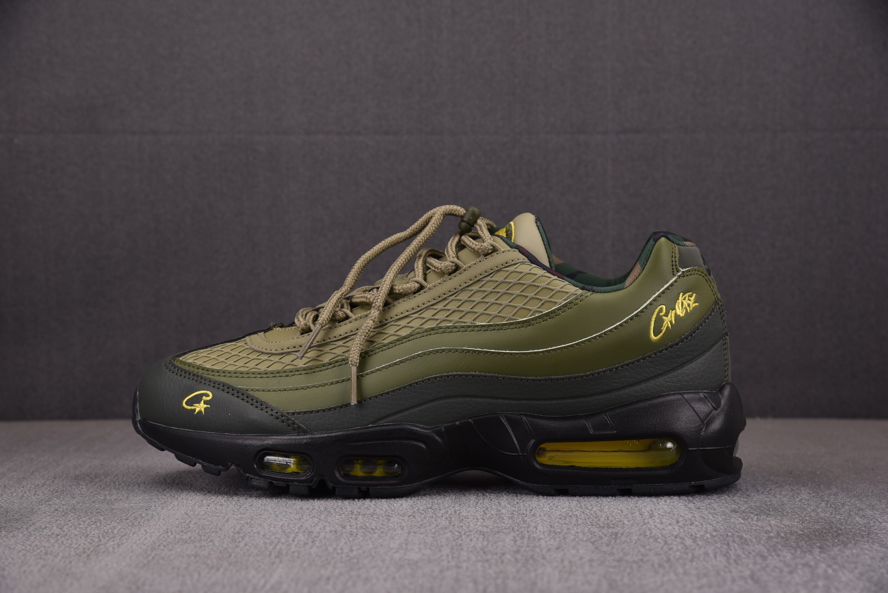 【纯原】CORTEIZ x NK Air Max 95 橄榄绿 FB2709-300