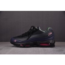 【纯原】CORTEIZ x NK Air Max 95“Pink Beam”黑粉 FB2709-001