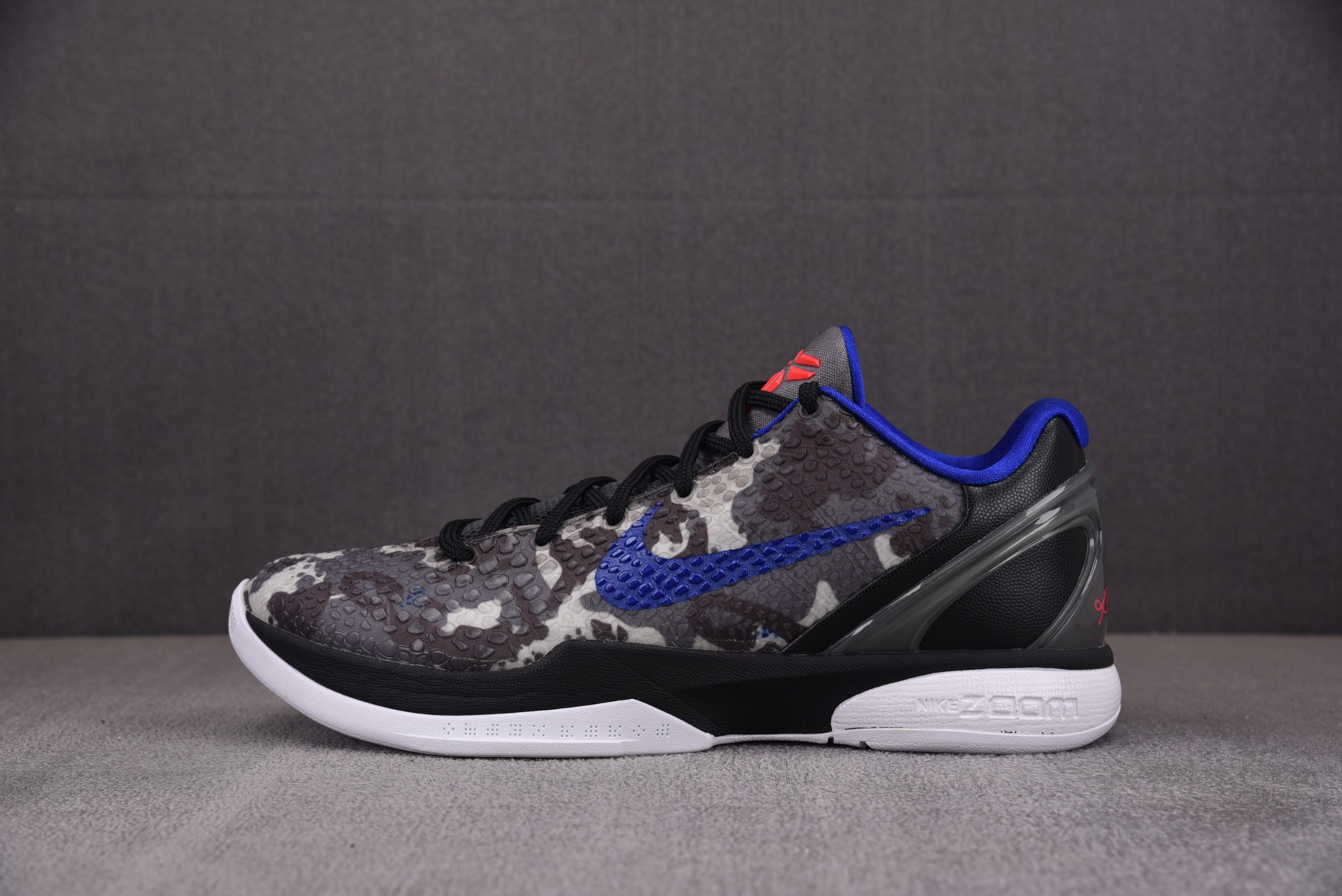 【S2】NK Zoom Kobe 6 Urban Camo 灰黑蓝 429659-901