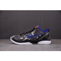 【S2】NK Zoom Kobe 6 Urban Camo 灰黑蓝 429659-901