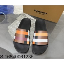 [152] 버버리 커플 양색 체크 슬리퍼 burberry