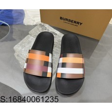 [152] 버버리 커플 양색 체크 슬리퍼 burberry