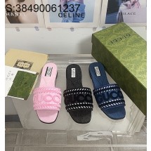 [327] 구찌 24SS 입체 모노그램 슬리퍼 3컬러 Gucci