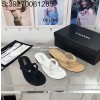 [327] 샤넬 24SS CC로고 모노그램 양가죽 슬리퍼 3컬러 2cm Chanel