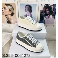 [327] 디올 워크앤디올 플랫품 스니커즈 2컬러 4.5cm Dior