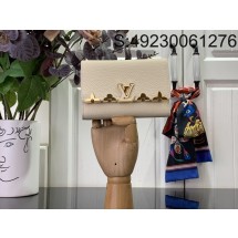 [88factory] 루이비통 카퓌신 월릿 13.5*9.5*3cm M82835 화이트 LOUIS VUITTON