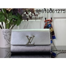 [88factory] 루이비통 포쉐트 루이즈 체인백 22*14*5cm M23756 실버 LOUIS VUITTON