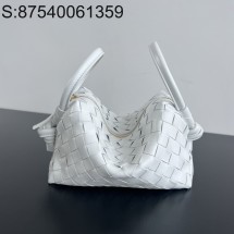 징 팩토리 보테가베네타 루프 크로스백 화이트 796615 19*12*9cm bottegaveneta