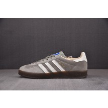 【TOP】AD Originals Gazelle Indoor 灰白 IF1807