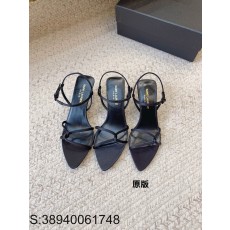 [AII] 생로랑 스트랩 샌들 힐...