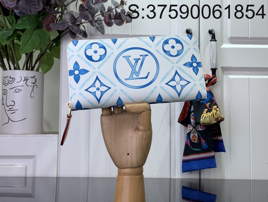 [88factory] 루이비통 지피 지갑 블루 19.5*10.5*2.5cm M83624 LOUIS VUITTON