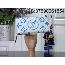 [88factory] 루이비통 지피 지갑 블루 19.5*10.5*2.5cm M83624 LOUIS VUITTON