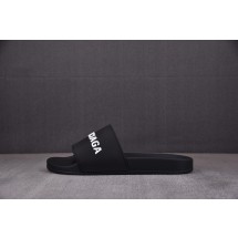 [GOOD]발렌시아가 Balenciaga Slide 블랙 흰색 모노그램 