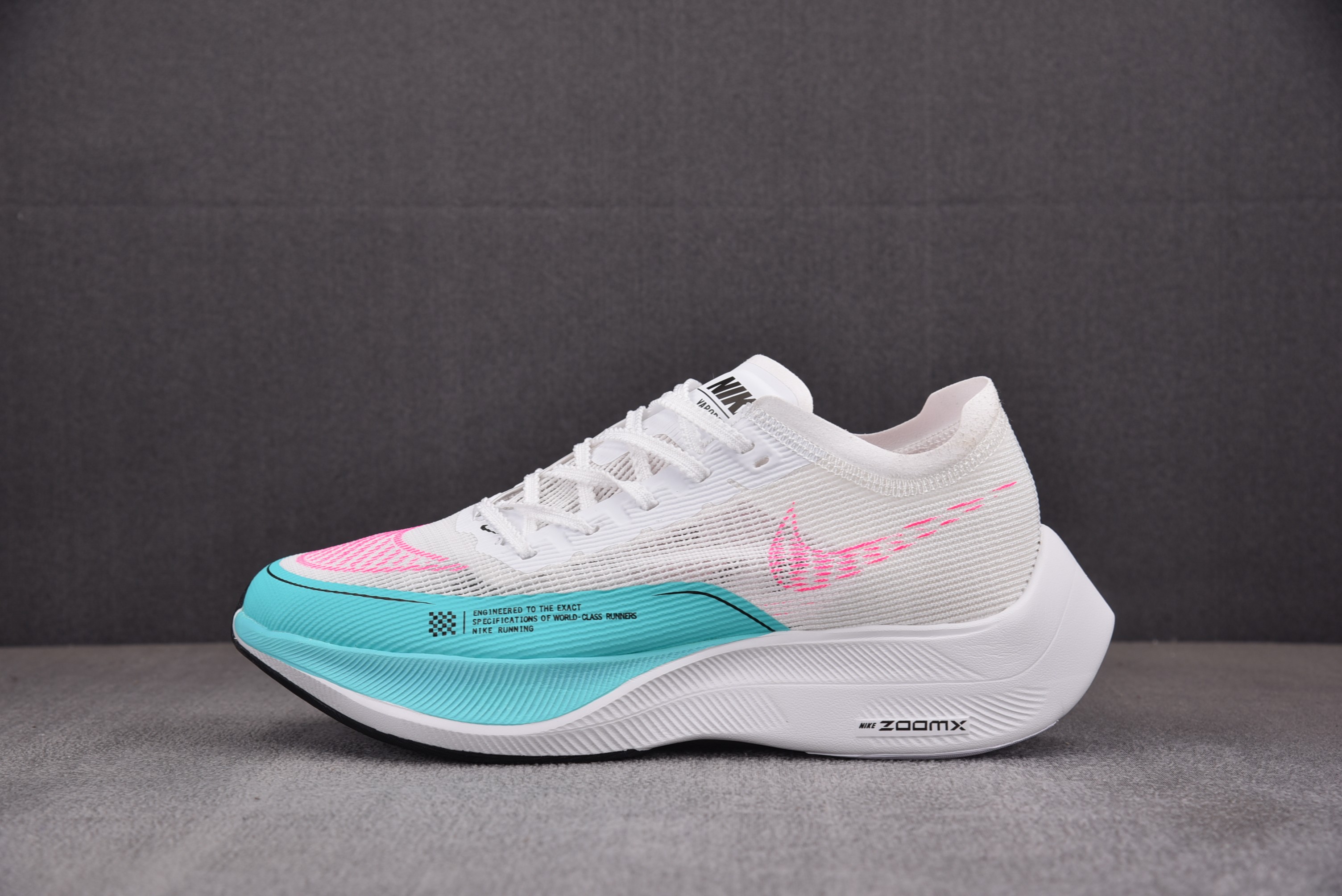 【纯原】NK ZoomX Vaporfly Next% 2 马拉松 白蓝粉 CU4111-101