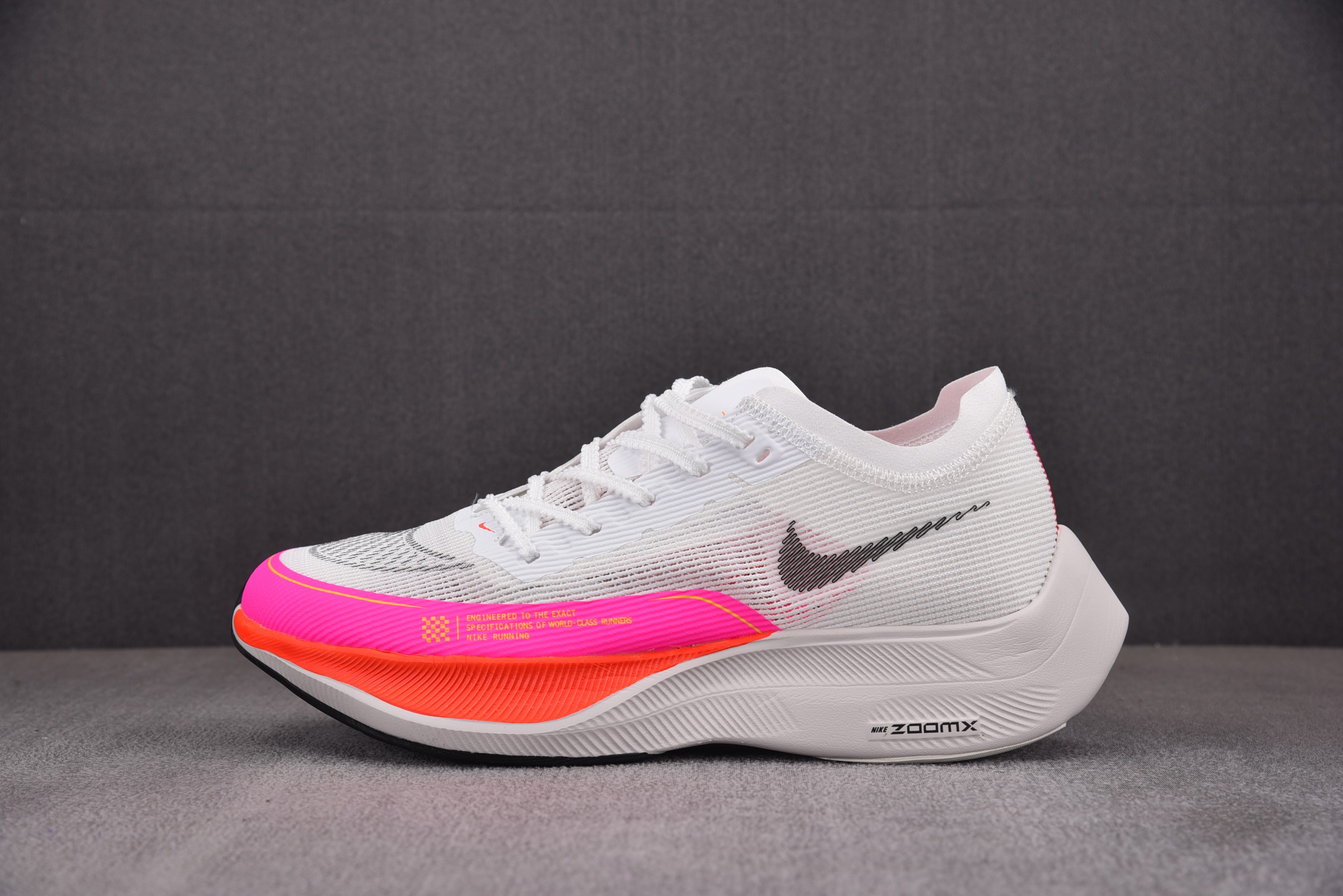 【纯原】NK ZoomX Vaporfly Next% 2 马拉松 白粉 DJ5457-100