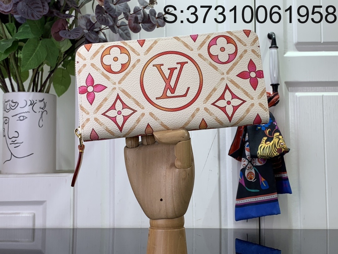 [88factory] 루이비통 지피 지갑 레드 19.5*10.5*2.5cm M83624 LOUIS VUITTON