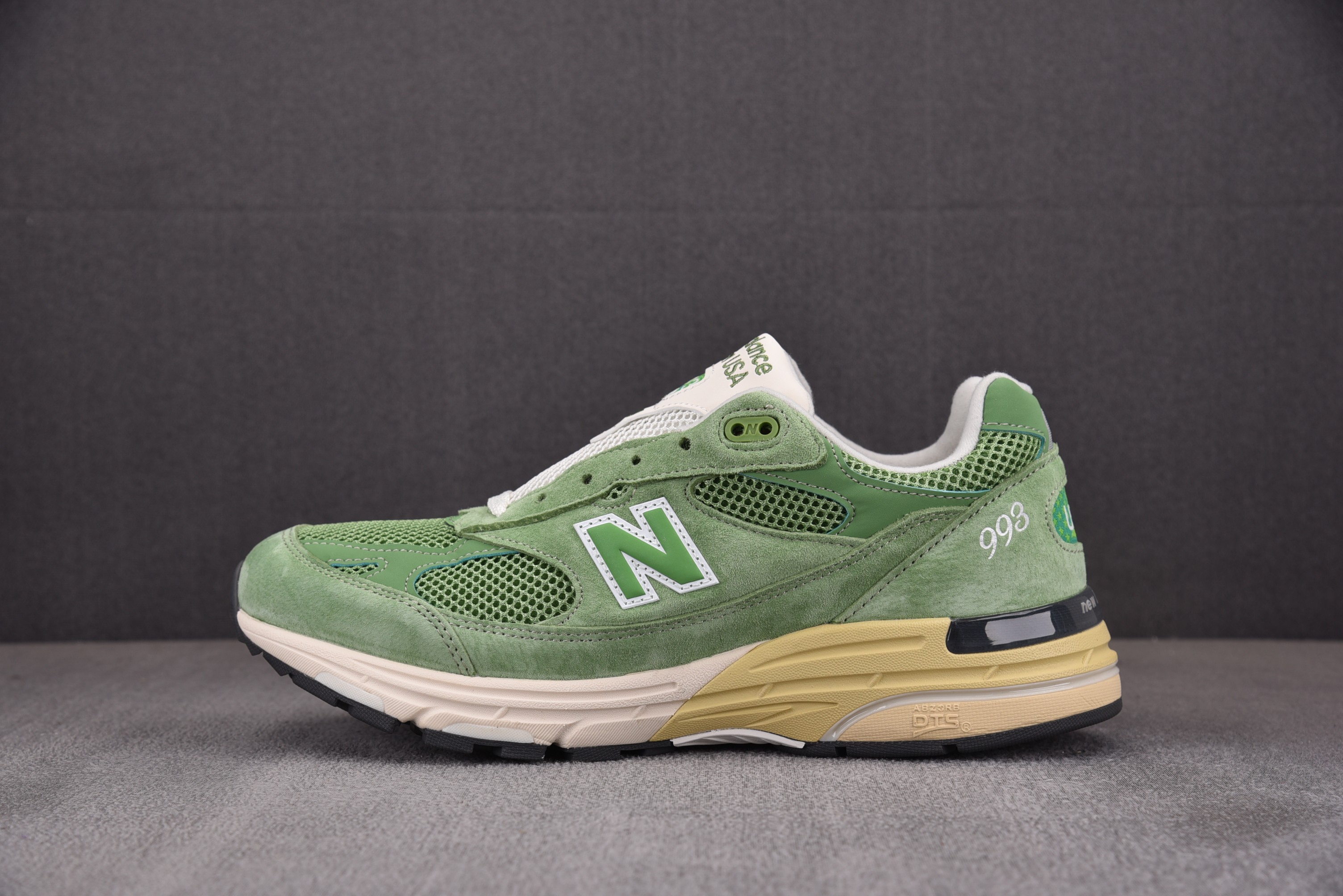 【ZH】New Balance NB 993 浅绿 U993GW