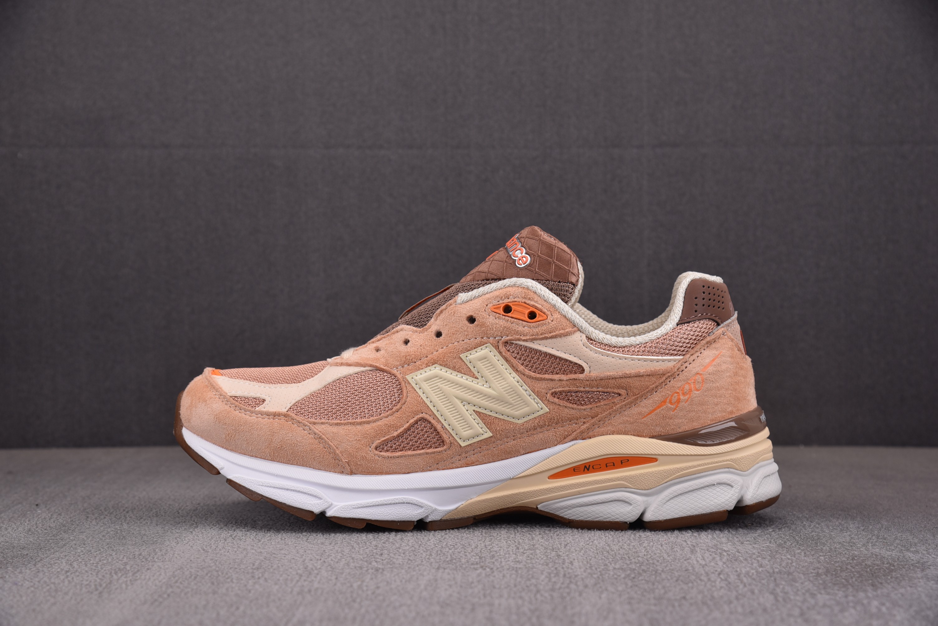 【ZH】New Balance NB 990 V3 米褐色 M990SZ3