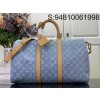 [88factory] 루이비통 키폴 반둘리에 데님 N25334 45*27*20cm LOUIS VUITTON