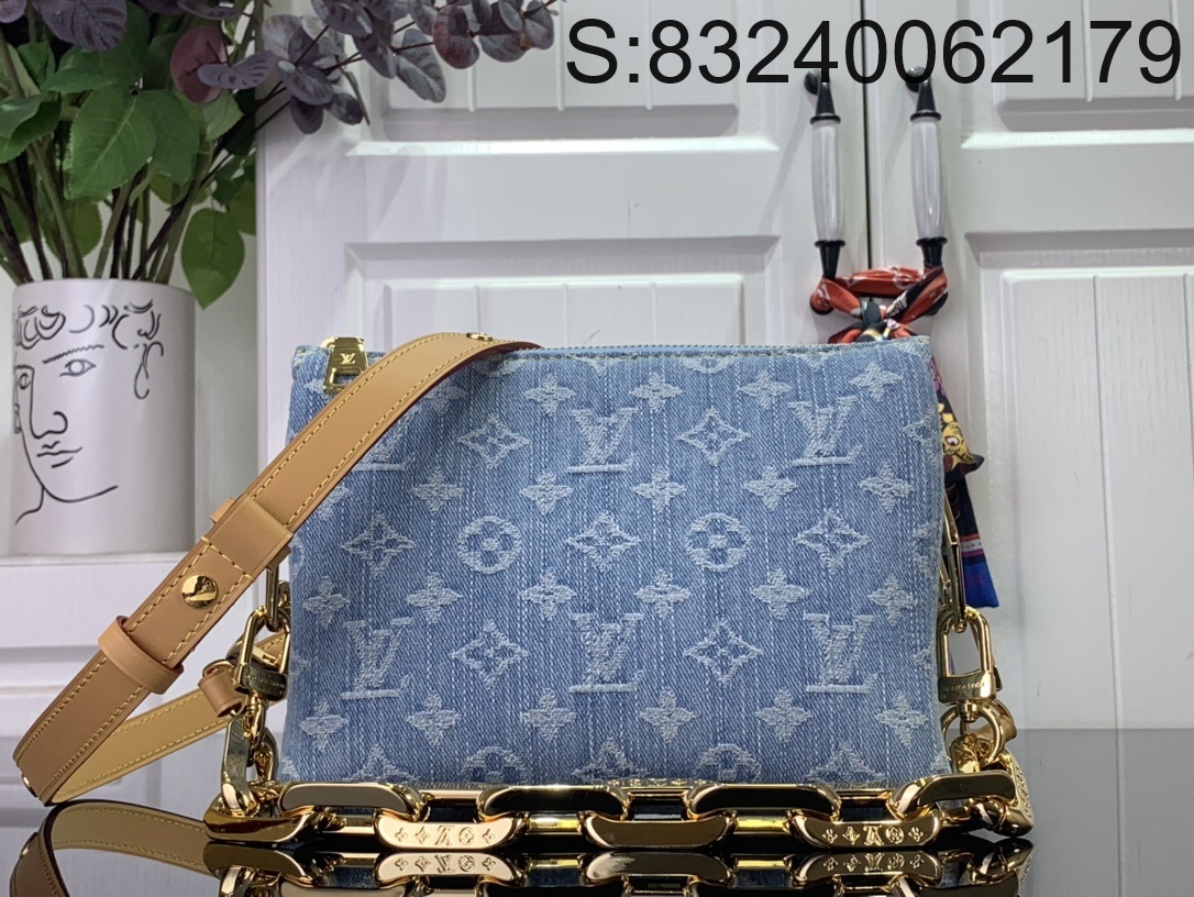 [88factory] 루이비통 쿠상 BB M11401 21*16*7cm 데님 LOUIS VUITTON