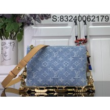 [88factory] 루이비통 쿠상 BB M11401 21*16*7cm 데님 LOUIS VUITTON