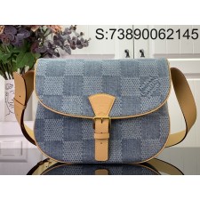 [88factory] 루이비통 몽수리 메신저 MM 데님 N40743 35*29*12cm 