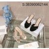 [AN3] 디올 24SS 큐빅 진주 스리퍼 샌들 힐 8cm 2컬러 Dior