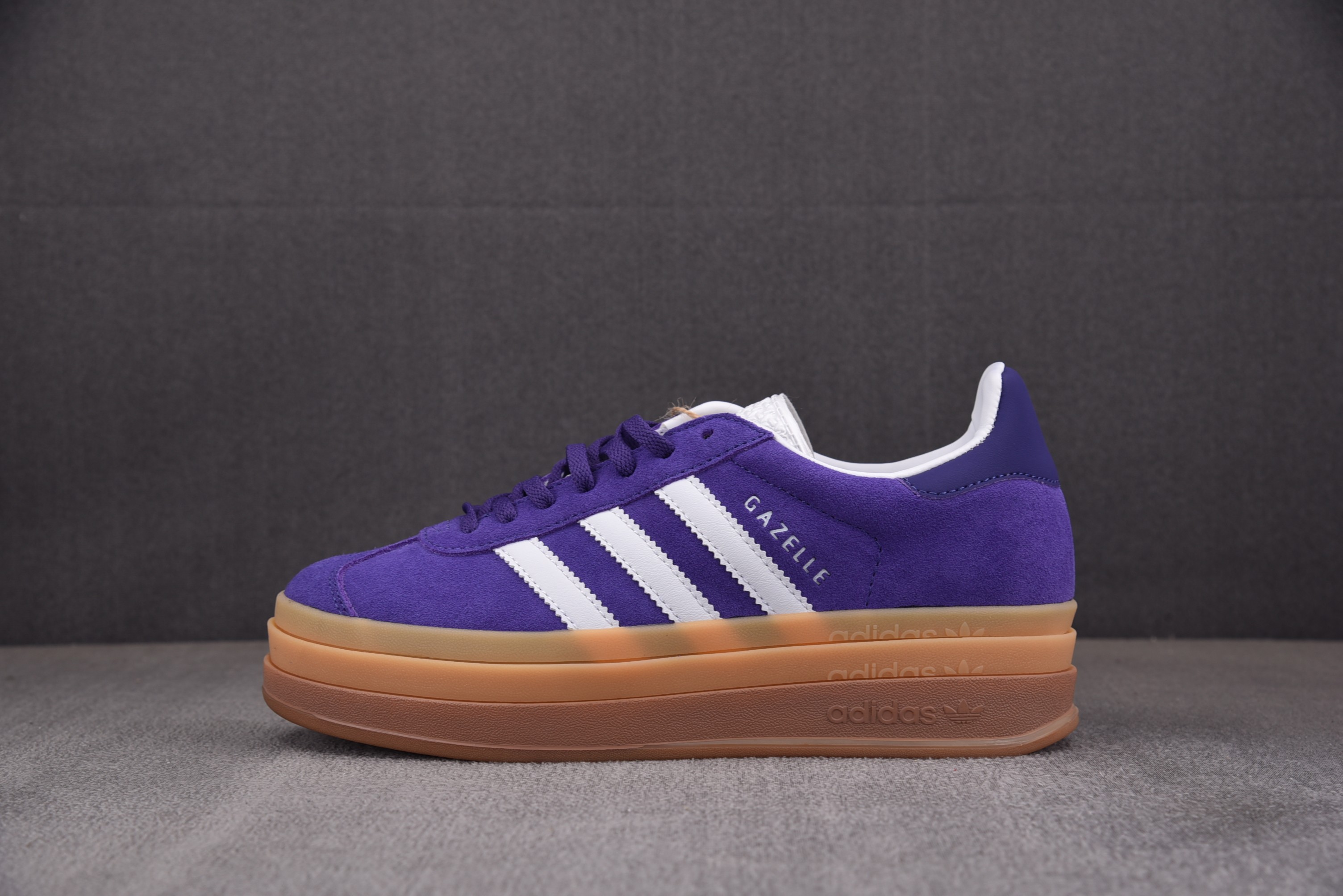 【纯原】Ad Originals Gazelle BOLD W 蓝白 IE0419