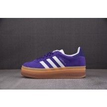 【纯原】Ad Originals Gazelle BOLD W 蓝白 IE0419